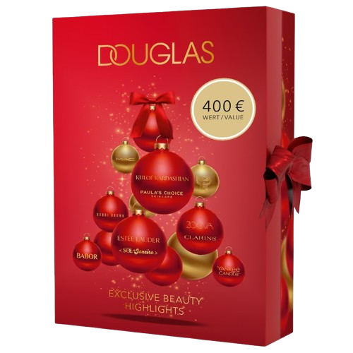 Douglas Adventskalender Exclusive 2025 - Warenwert: 400€