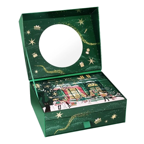 Douglas Luxury Adventskalender 2025 - Grün - Limitiert