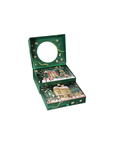 Douglas Luxury Adventskalender 2025 - Grün - Limitiert