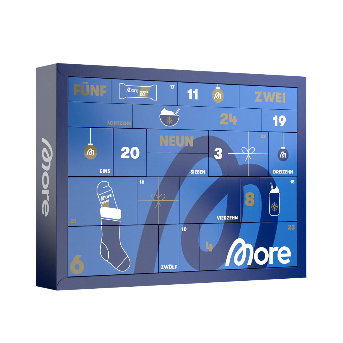 Adventskalender 2025 More Nutrition