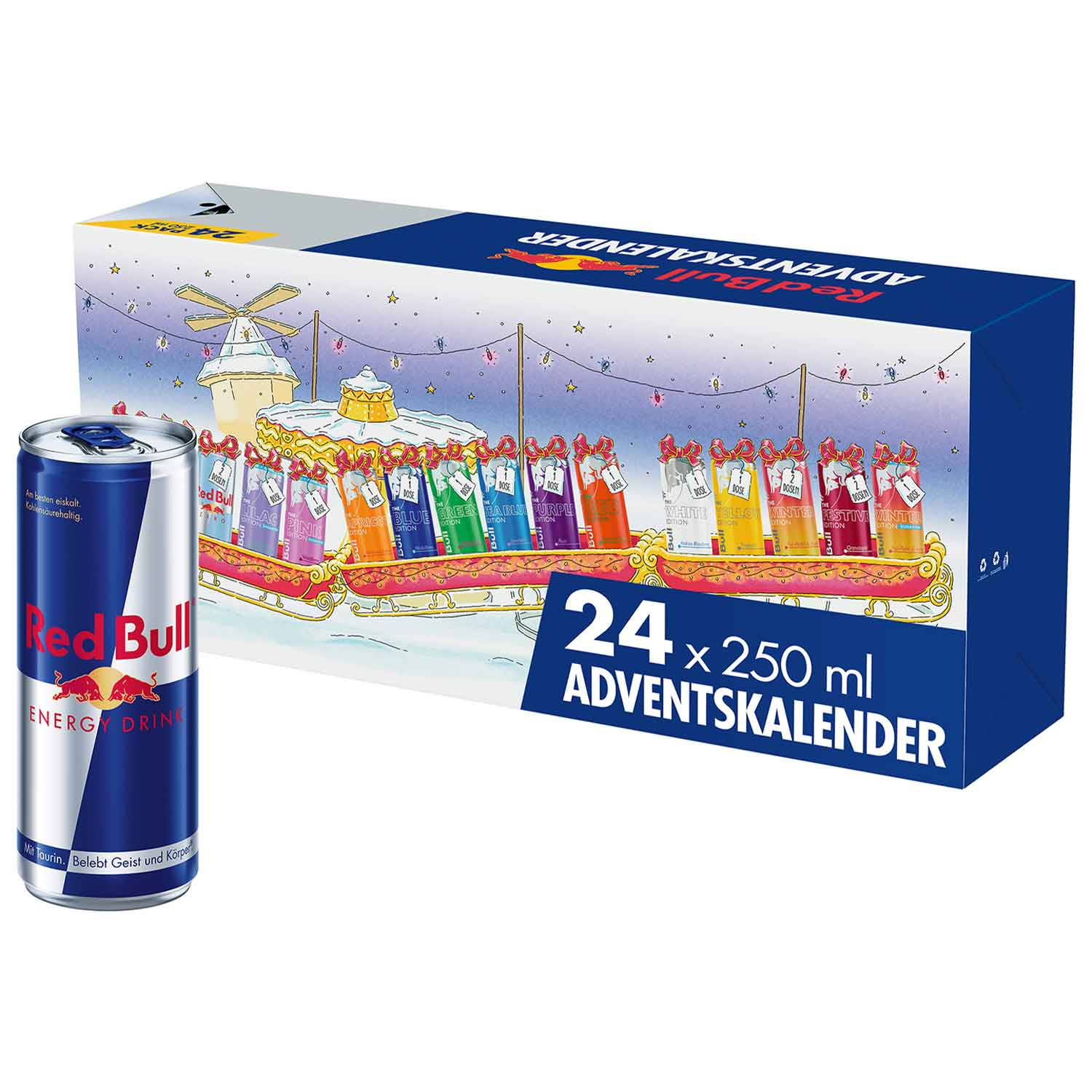 Red Bull Adventskalender 2025 | hypeplux