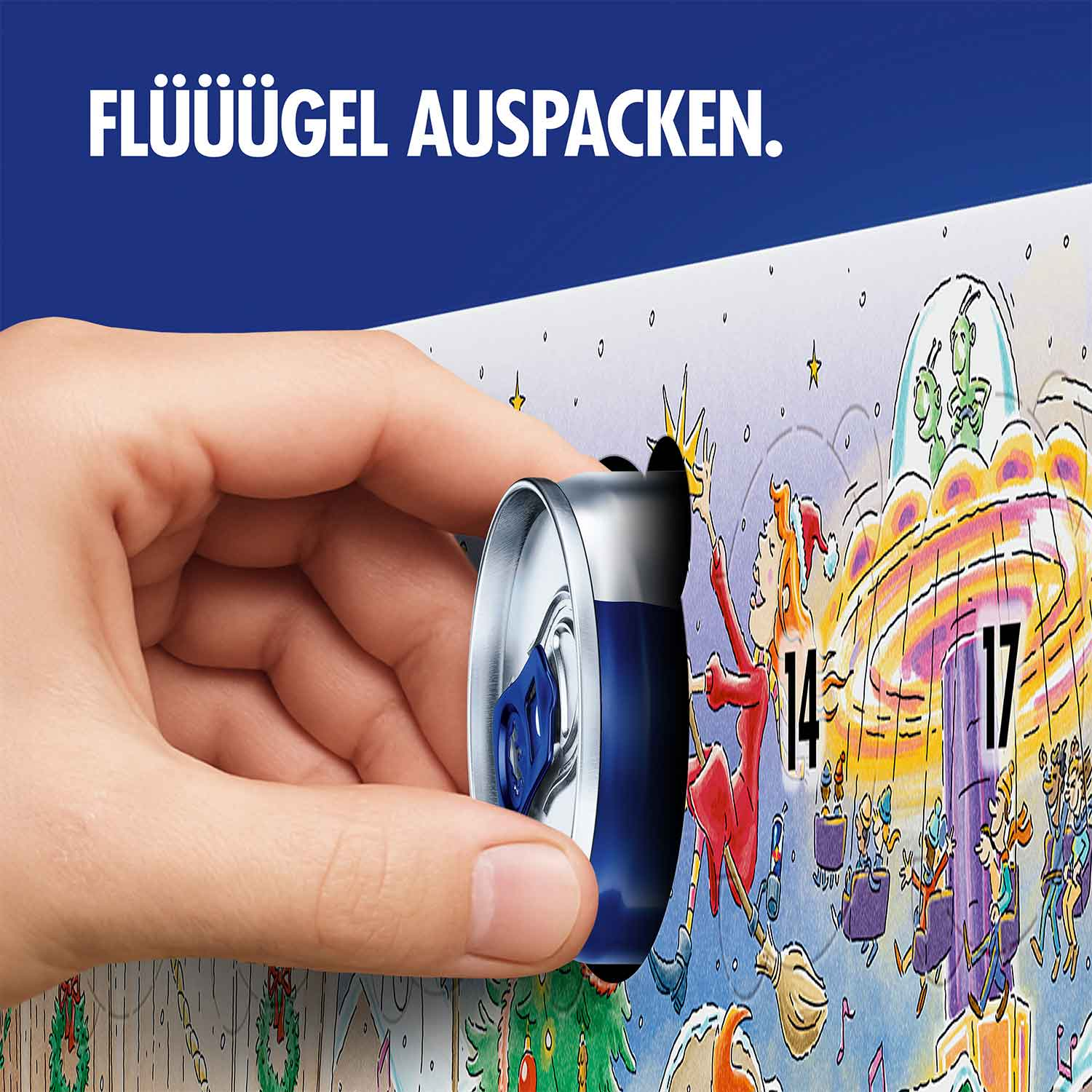 Red Bull Adventskalender 2025 | hypeplux