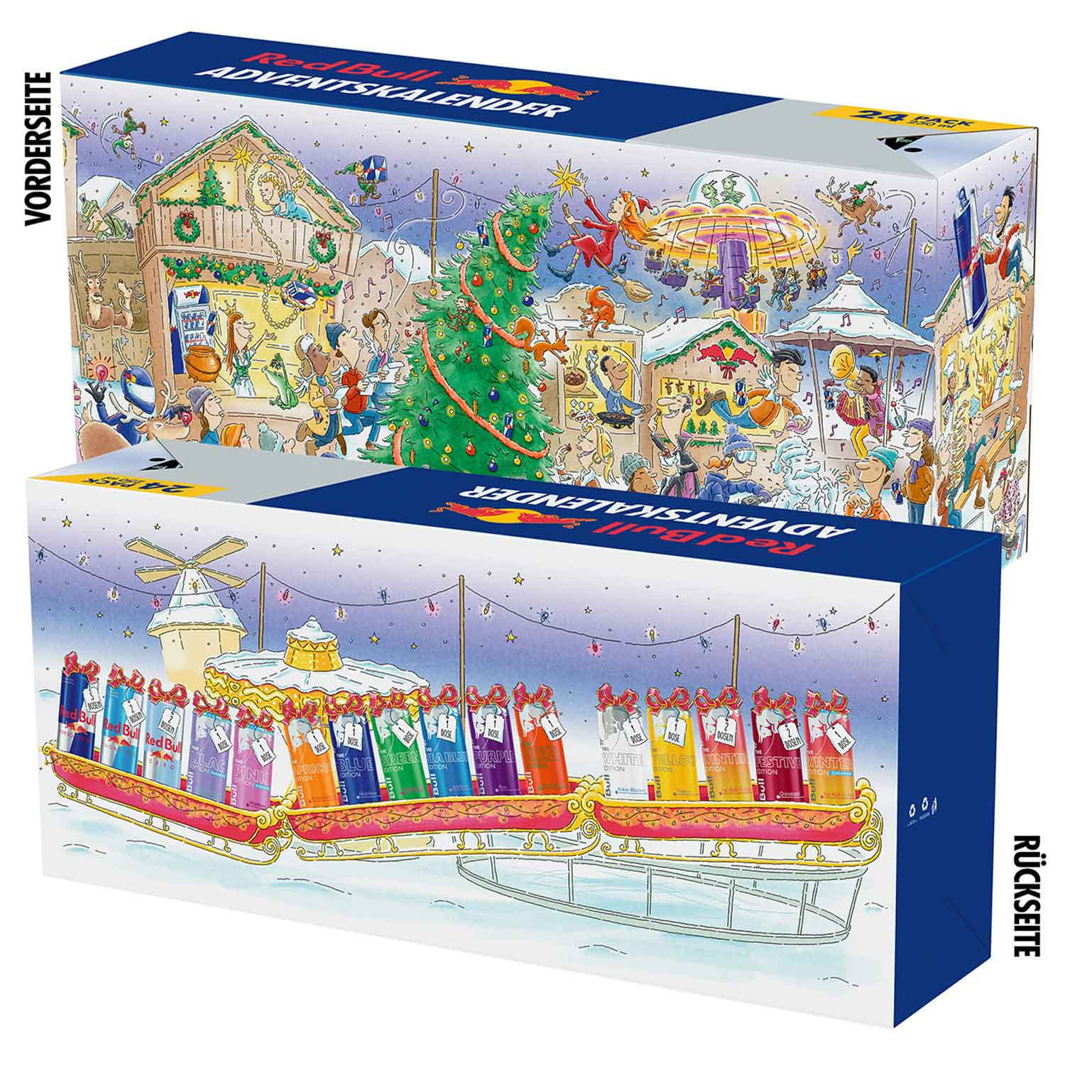 Red Bull Adventskalender 2025 | hypeplux