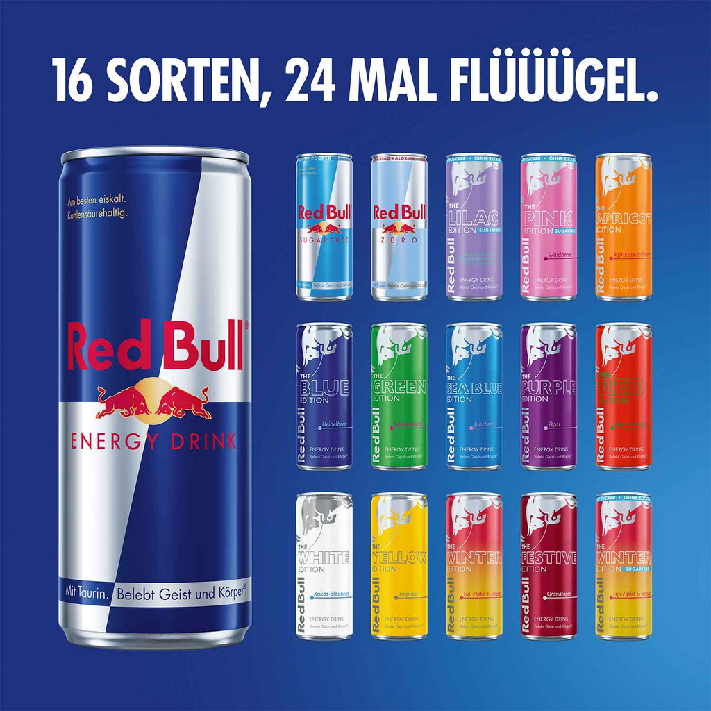 Red Bull Adventskalender 2025 | hypeplux