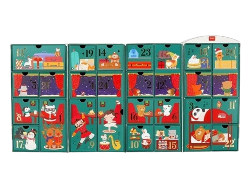 Legami Dream Express Adventskalender 2025