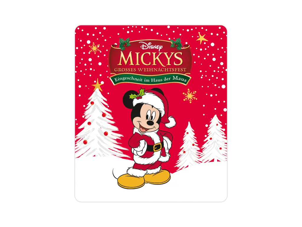 Tonies Hörspielfigur Mickys großes Weihnachtsfest