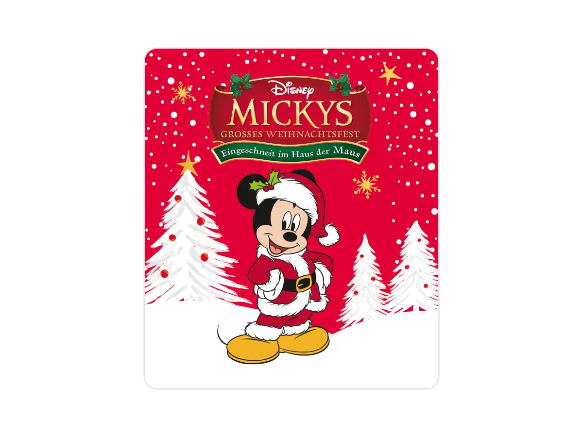 Tonies Hörspielfigur Mickys großes Weihnachtsfest